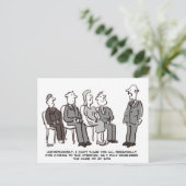 インタビューボスのみ息子の名前を記憶 ポストカード (スタンド正面)