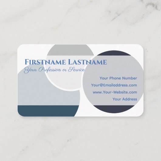 インタラクティブな個人的なオファーとお客様のメモ 名刺 (裏面)