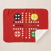 インタラクティブシェルパ毛布Oh恩赦ボードゲーム シェルパブランケット (正面(横))