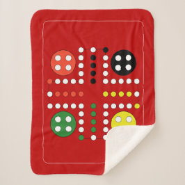 インタラクティブシェルパ毛布Oh恩赦ボードゲーム シェルパブランケット