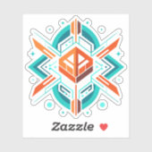 インタラクティブステッカー体験 シール (シート)