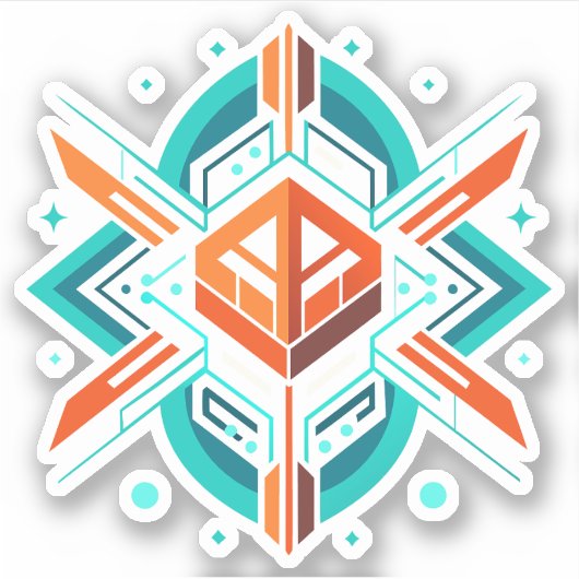 インタラクティブステッカー体験 シール (正面)