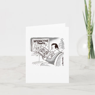 インタラクティブパント カード