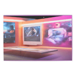 インタラクティブマルチメディア：ウォールアート メタルプリント