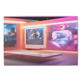 インタラクティブマルチメディア：ウォールアート メタルプリント