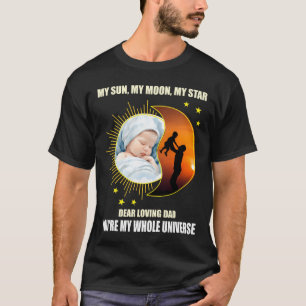 インタラクティブQRコード オーダーメイド 写真 父の日 Tシャツ
