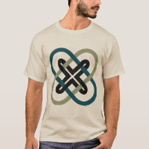 インタロッキングXメンズTシャツ