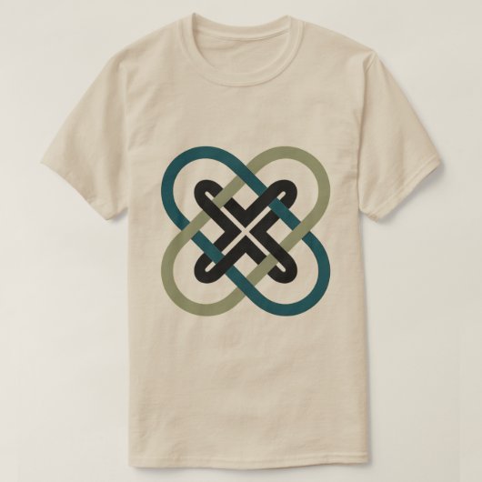 インタロッキングXメンズTシャツ Tシャツ (デザイン正面)