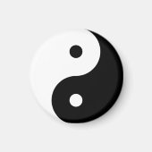 インタンタイジ中国のシンボルマグネット マグネット (正面)