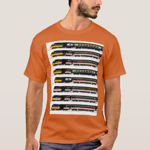 インターシティ125両1980x27s tシャツ