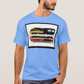 インターシティ125 ampインターシティXPT Tシャツ