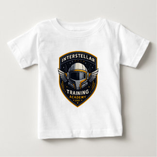 インターステラー・トレーニング・アカデミー ベビーTシャツ
