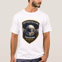 インターステラー・トレーニング・アカデミー メンズTシャツ