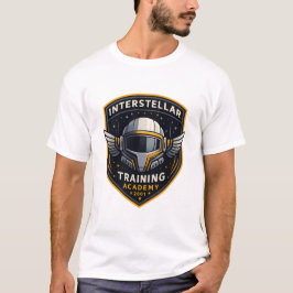インターステラー・トレーニング・アカデミー メンズTシャツ Tシャツ