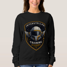 インターステラー・トレーニング・アカデミー 女性用スウェットシャツ スウェットシャツ