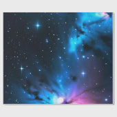 インターステラー ドリームズ 誕生日 ギフト包装紙 ラッピングペーパー (フラット)