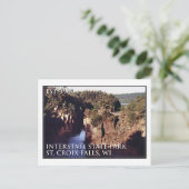 インターステート州パーク ポストカード (スタンド正面)