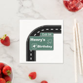 インターステート誕生日ナプキンス スタンダードカクテルナプキン (インサイチュ)