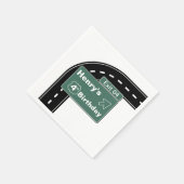 インターステート誕生日ナプキンス スタンダードカクテルナプキン (角)