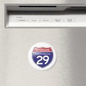 インターステート29ノースダコタ磁石 マグネット (インサイチュ (食洗機))