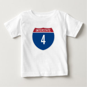 インターステート4 Tシャツ
