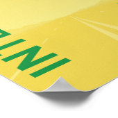 インターステート55 (I-55)ポスター(黄色) ポスター (角)