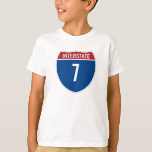 インターステート7 Tシャツ
