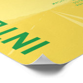 インターステート95 (I-95)ポスター(黄色) ポスター (角)