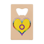 インターセックスプライドハートクレジットカードボトルオープナー クレジットカード栓抜き (裏面)