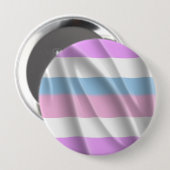 インターセックスプライドフラグ波状デザイン- 2014プライド.png 缶バッジ (正面&裏面)