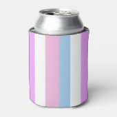 インターセックスプライドフラグ 缶クーラー (缶正面)