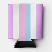 インターセックスプライドフラグ 缶クーラー (正面)