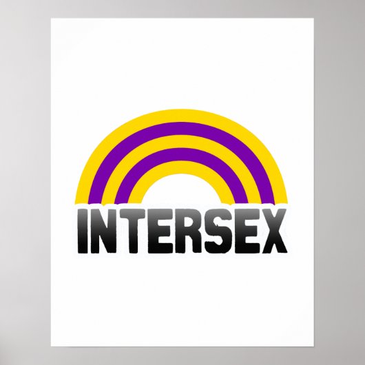 インターセックスプライド ポスター (正面)