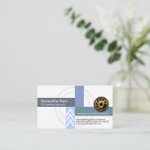 インターセプトリンクつながりSEOマーケティング 名刺 (スタンド正面)