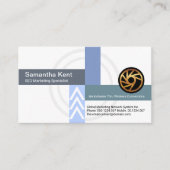 インターセプトリンクつながりSEOマーケティング 名刺 (正面)