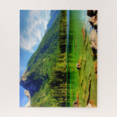 インターゼランサウ・バイエルン。 ジグソーパズル (縦)