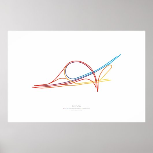 インターチェンジ振り付i̇け:トルコ,ズミール ポスター (正面)