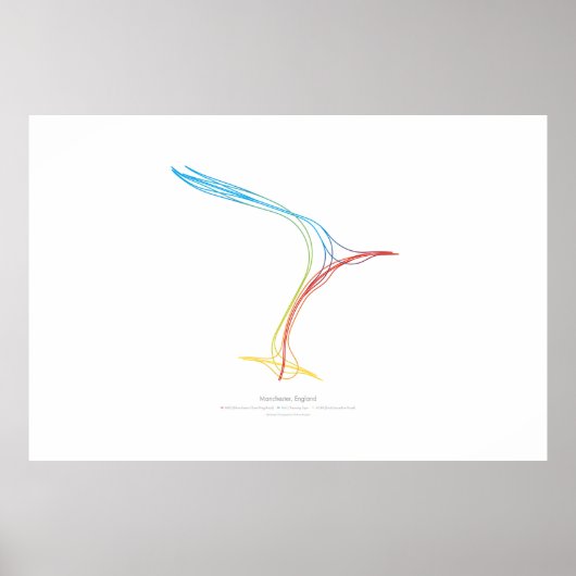 インターチェンジ振付:イギリス,マンチェスター ポスター (正面)