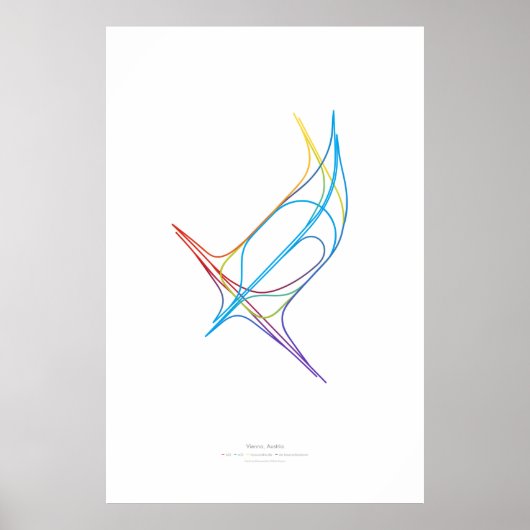 インターチェンジ振付:ウィーン,オーストリア1 ポスター (正面)