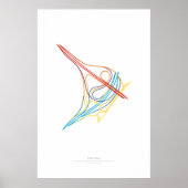 インターチェンジ振付:エカルリー,フランス ポスター (正面)