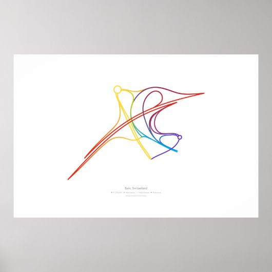 インターチェンジ振付:スイス,ベルン ポスター (正面)