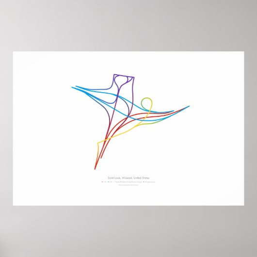 インターチェンジ振付:セントルイス、MO、米国 ポスター (正面)