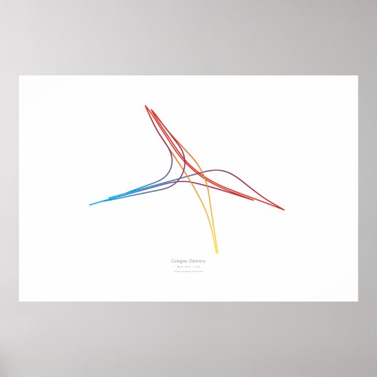 インターチェンジ振付:ドイツ,ケルン ポスター (正面)