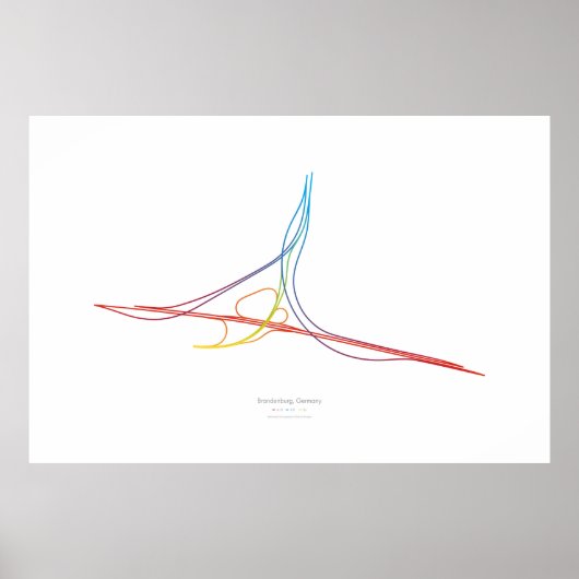 インターチェンジ振付：ドイツ，ブランデンブルク ポスター (正面)