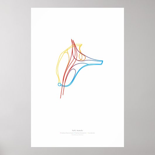 インターチェンジ振付:パース,オーストラリア2 ポスター (正面)