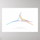 インターチェンジ振付:ロサンゼルス,カリフォルニア,アメリカ ポスター (正面)