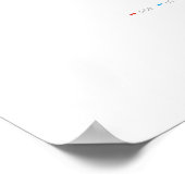 インターチェンジ振付:ワシントンDC、米国 ポスター (角)