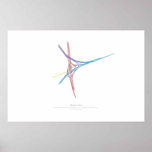 インターチェンジ振付:上海、中国2 v2 ポスター (正面)