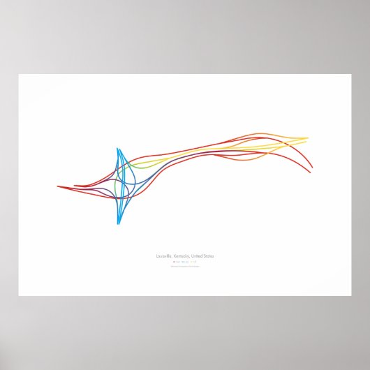 インターチェンジ振付：米国ルイビル ポスター (正面)