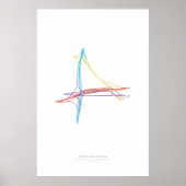 インターチェンジ振付: Fort Worth, TX, US ポスター (正面)